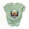 Simply Sage Market Zion National Park Badge Short Sleeve Tee - 3 of 4