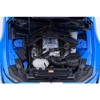 Ford Mustang Shelby GT500 Grabber Blue with White Stripes 1/18 Model Car by Autoart - 4 of 4