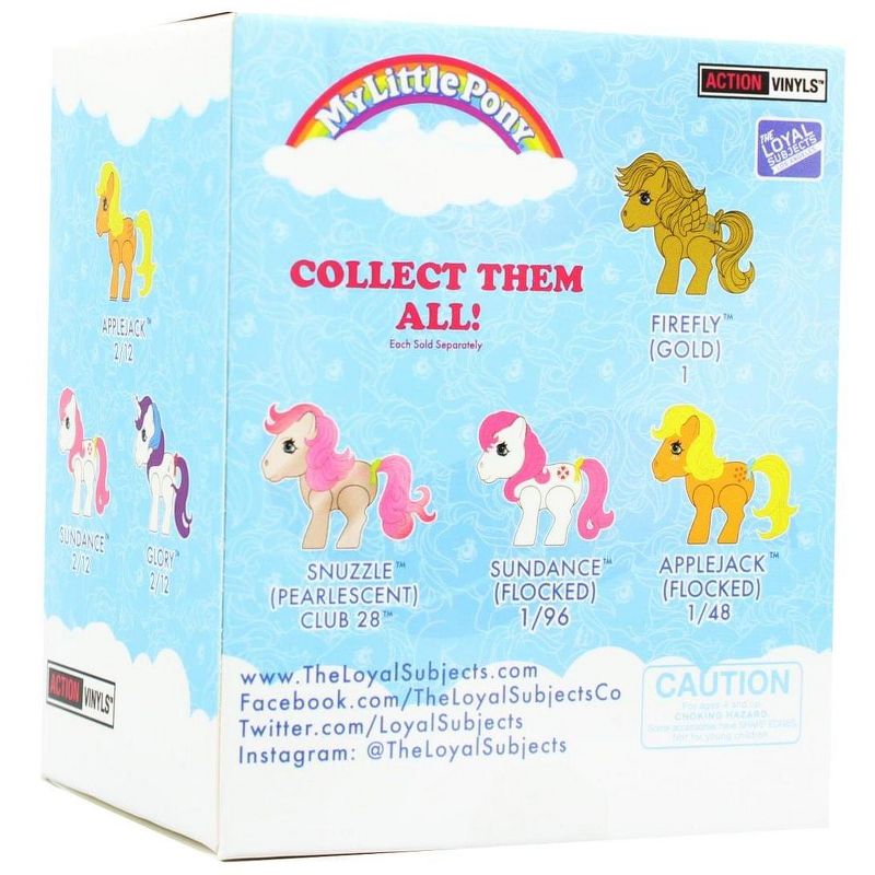 The Loyal Subjects My Little Pony Blind Box 3" Action Vinyls Wave 6, One Random, 2 of 3