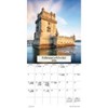 Trends International 2026 Exotic Destinations Bilingual French 12"x12" Wall Calendar - 3 of 4