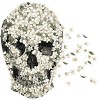 Junior's Design By Humans A Beautiful Death By igo2cairo T-Shirt - 2 of 3