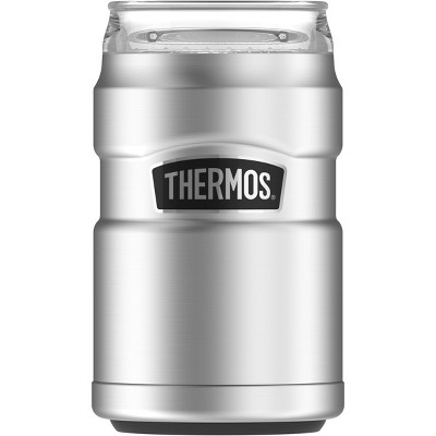 Thermos 10 oz. Stainless King Stainless Steel Can Insulator Tumbler ...