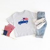 The Juniper Shop Truck With Flag Toddler Short Sleeve Tee - 2 of 2