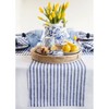 Solino Home Linen Amalfi Stripe Table Runner - image 2 of 4