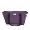 SEVOBAL Luggage Softshell Suitcase Set with Dual Spinner Wheels Alloy Zipper and Travel Bag for Easy Travel, Purple, 21.23"*13.58"*8.34" - 3 of 4