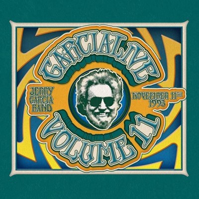 Jerry Garcia Band - GarciaLive Volume 11: November 11th, 1993 Providence Civic Center (2 CD)