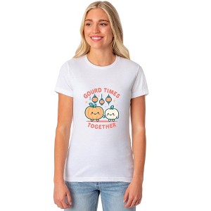 【レディース右】T×T 所ジョージ Draw Up Iron ウェッジ Intimo PJammy Halloween T-Shirt Women's Gourd Times Together Short