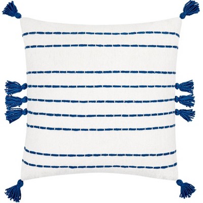 The Lakeside Collection Coastal-Inspired Accent Pillows - Tassel