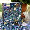 eeBoo Piece & Love: Moon Garden - 1000 Piece Puzzle - 23" Square Adult Jigsaw - 4 of 4