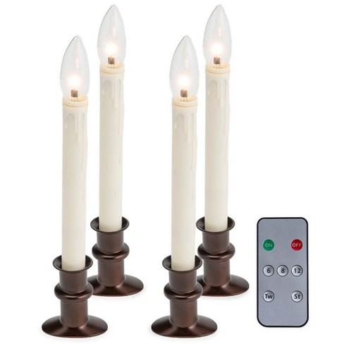 Target battery window deals candles