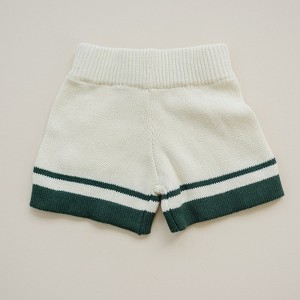 Kids Crochet Knit Shorts - Olive + Scout x Julie Sousa - 1 of 4