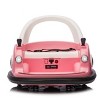 TopComfy Baby Walkers Kids Ride On Bumper Car Kids Toy Kids Fun Gift Five Point Safety Belt Two Wheel Drive for Kids, Pink, 25.9"*23.15"*11.42" - 2 of 4