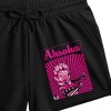 Star Wars Ahsoka Character Art Women’s Black Lounge Shorts - 2 of 2