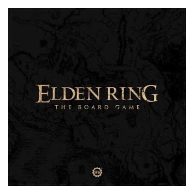 Steamforged Games Elden Ring The Board Game Stormveil Castle for 4 Players