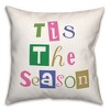 Creative Products Tis the Season 16 x 16 Spun Poly Pillow - 2 of 3