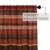 Beckham Shower Curtain 72x72 - 3 of 4