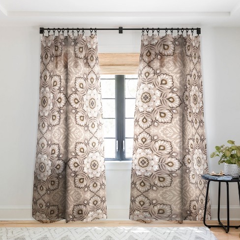 Pimlada Phuapradit Maiya Single Panel Sheer Window Curtain - Deny Designs - image 1 of 4