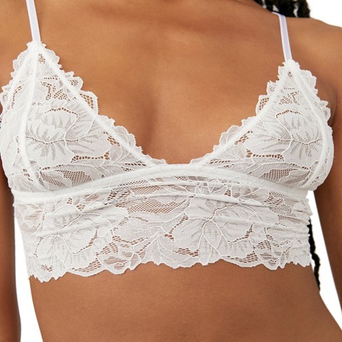 Free People, Intimates & Sleepwear, Free People Everyday Lace Longline  Bralette