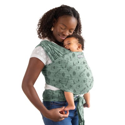 Moby Wrap Feather Knit Baby Carrier - Hundred Acre Woods Adventures