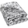 Home Vintage Area Rug for Living Room,Low-Pile Machine Washable Rug,Non-Shedding Ultra-Thin Stain Resistant Indoor Floor Rugs - 4 of 4
