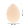 Unique Bargains Teardrop Shaped Powder Puff 1 Pc - 2 of 4