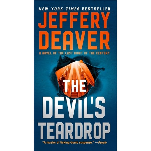 The Devil's Teardrop - by Jeffery Deaver (Paperback)