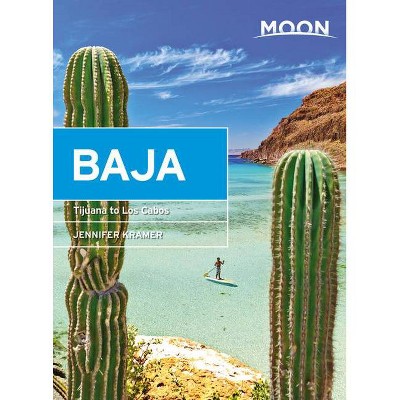 Moon Baja - (Travel Guide) 11th Edition by  Jennifer Kramer (Paperback)