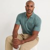 Lands' End Men's Short Sleeve Cotton Supima Polo Shirt with Pocket - 4 of 4