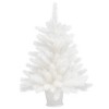 vidaXL Artificial Christmas Tree Lifelike Needles White 2 ft - 2 of 4