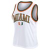 NCAA Miami Hurricanes Women's White Mesh Tank Top - 2 of 3