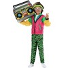 HalloweenCostumes.com 80s Jock Costume for Boys - 2 of 3