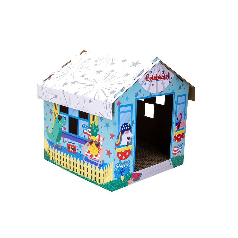 Cat Scratcher House Toy - Sun Squad