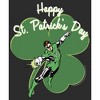 Women's Green Lantern Happy St. Patrick's Day T-Shirt - 2 of 4