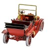 Model Kit 1908 Ford Model T Red (Moderate Difficulty) Steel Model by Metal Earth - 3 of 4