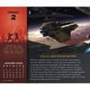 Star Wars 2026 Dayata Time 6.12"x5.37" Box Calendar - 4 of 4