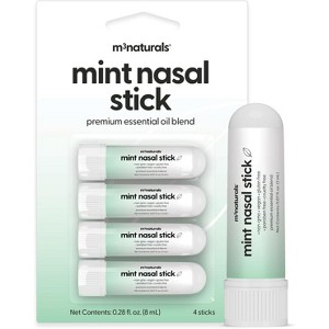 Mint Nasal Inhaler Stick, Essential Oil Aromatherapy Inhaler with