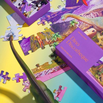 Piecework Puzzles - Dino Discotheque