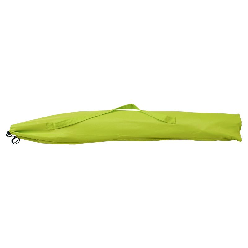 7.5&#39; x 7.5&#39; UV and Wind Resistant Beach/Patio Umbrella Green - CorLiving, 5 of 7