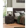 NicBex Nightstand with 2 Drawers,1pc Side Table with  Multi-colored and Finish and Pulls,Bedside Table for Bedroom,Living Room - 4 of 4