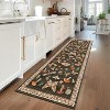 coucheta Washable Area Rug, Multi-size Modern Insect Print Stain Resistant Non Slip Low Pile Farmhouse Carpet, for Living Room, Bedroom, Dining Room - 2 of 4