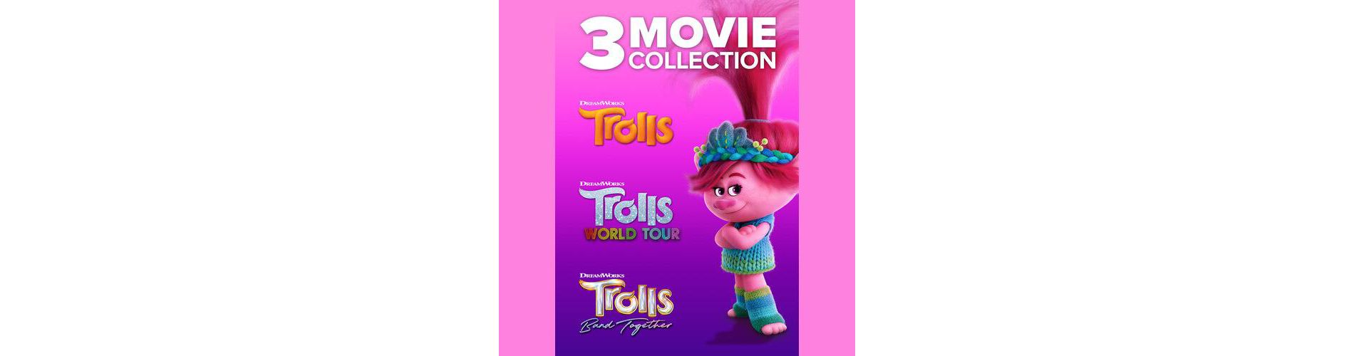 DreamWorks - Trolls 3-Movie Collection [DVD]