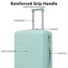 Sapphtopaz 20"/24"/28" 3 pcs Luggage Set with Spinner Wheel, Carry On Luggage Suitcase with Combination Lock, Hard Shell Suitcase - 4 of 4