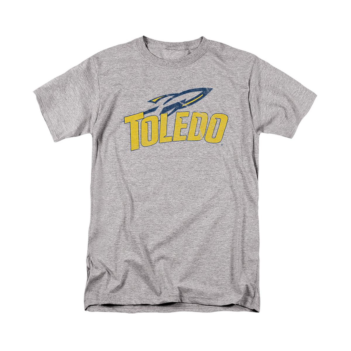 Men's University of Toledo Official Distressed Primary T-Shirt