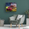 Trademark Fine Art Celebrate Life Gallery Stars and Stripes Forever Wood Slat Art - 4 of 4