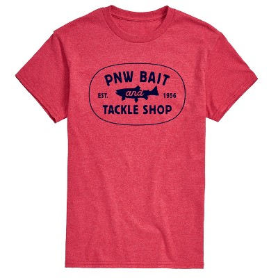Men's - Instant Message - Pnw Bait And Tackle Short Sleeve Graphic T-Shirt
