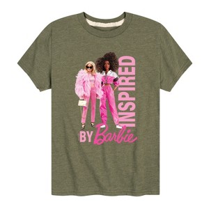 Boys' - Barbie - Inspired By Barbie Short Sleeve Graphic T-Shirt - 1 of 4