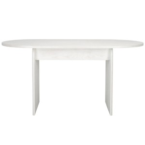 Syura Ribbed Dining Table - DTB2101 - Safavieh - 1 of 4