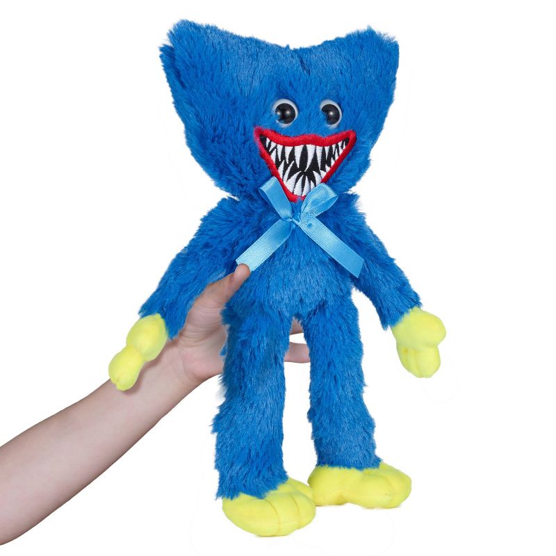 Poppy Playtime Series 1 Scary Huggy Wuggy 8&#34; Collectible Plush, 5 of 6