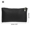 Unique Bargains PU Leather Travel Portable Makeup Bag 1 Pc - 4 of 4