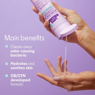Love Wellness pH Balanced Cleanser Fragrance Free Cleanser - 5 fl oz